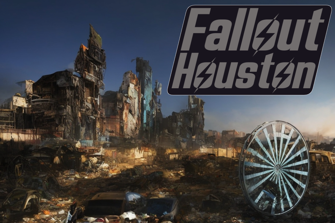 Fallout: Houston Concept Art