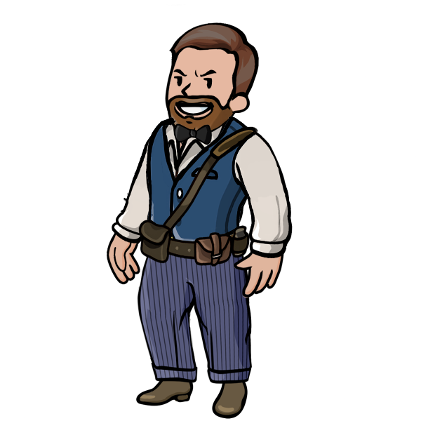 President Samuel Davis Concept Art