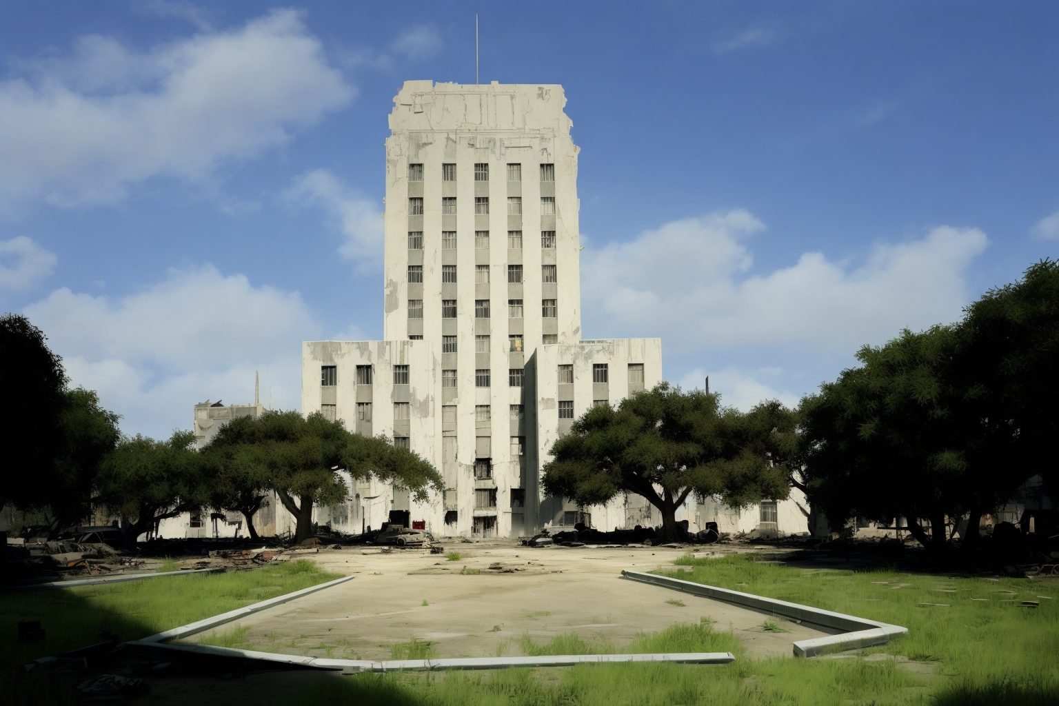 City Hall Ruins